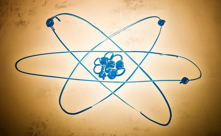 pen-drawing-of-the-structure-of-an-atom