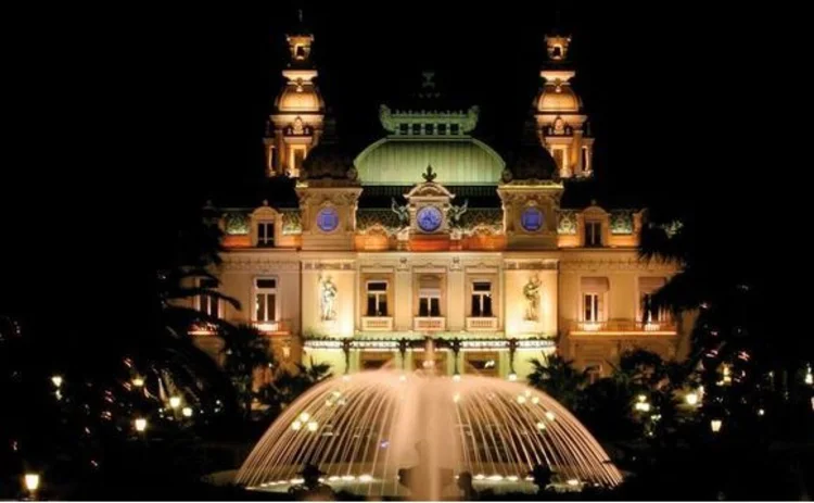 A casino in Monte Carlo
