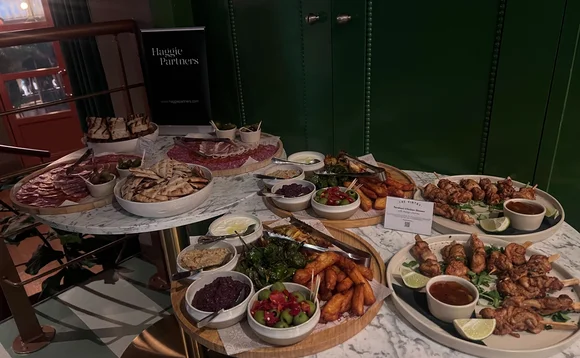 Haggie’s buffet