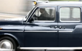 Black taxi
