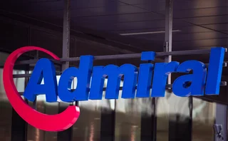 Admiral signage