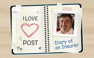 Iain Brumpton photo pasted into a design of an old-fashioned spread of a diary