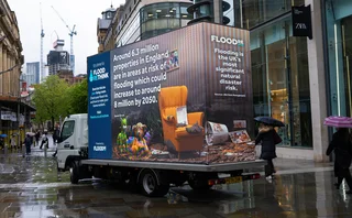 Flood Re van 2026 campaign rollout, Liverpool