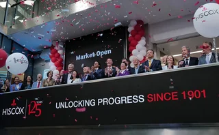 Hiscox ‘unlocking progress’ celebrations