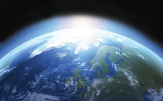 Earth and space