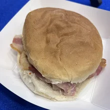 penny Black bacon roll