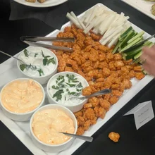thai rice crackers