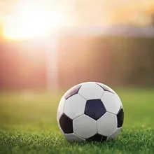 football and sunshine