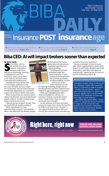 Biba Daily 2019: Day Two