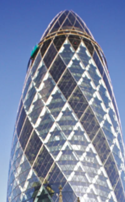 Swiss Re at 30 St Mary Axe