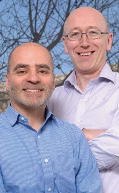 Theo Duchen and David McDonald are co-founders of Acturis 