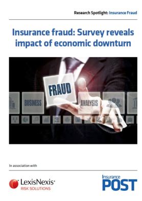 Insurance fraud: Survey reveals impact of economic downturn