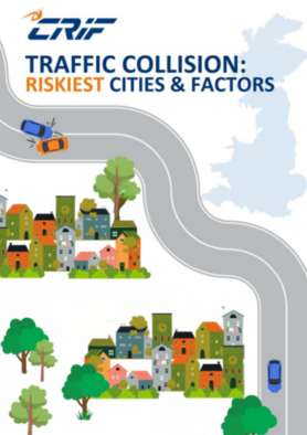 Infographic: Traffic collisions – riskiest areas and key risk factors
