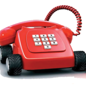 direct line phone and mouse