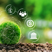 ESG Banner - Environment, Society and Corporate Governance The information banner calls to commemorate this company's contributions to environmental and social issues.