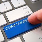 complaint button