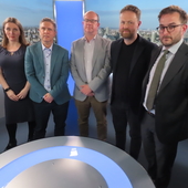 EAH, David Cross at the Financial Conduct Authority, Chris Bose at the Association of British Insurers, Steve Edwards at Which?  and James Daley of Fairer Finance.