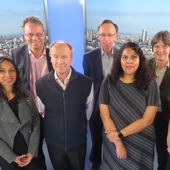 Jaya Taylor, Specialist Risk Group; Arabella Ramage, Lloyd’s Market Association, Dr Matthew Connell at the Chartered Insurance Institute, Loka Venkatraman at Pathlight Associates; Mathew Rutter, DAC Beachcroft; Hugh Savill, Sicsic Advisory; EAH