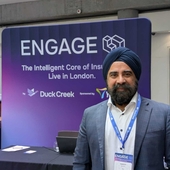Hardeep Gulati CEO of Duck Creek