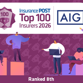 Top 100 insurers 2026 #8 - AIG