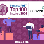 Top 100 insurers 2026 #7 - Convex