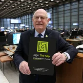 Reg Brown, chairman of the Insurance Museum