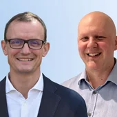Mark Rose and Luke Anyon