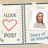 Diary of an Insurance PR: Omnia's Nathalie Crystal